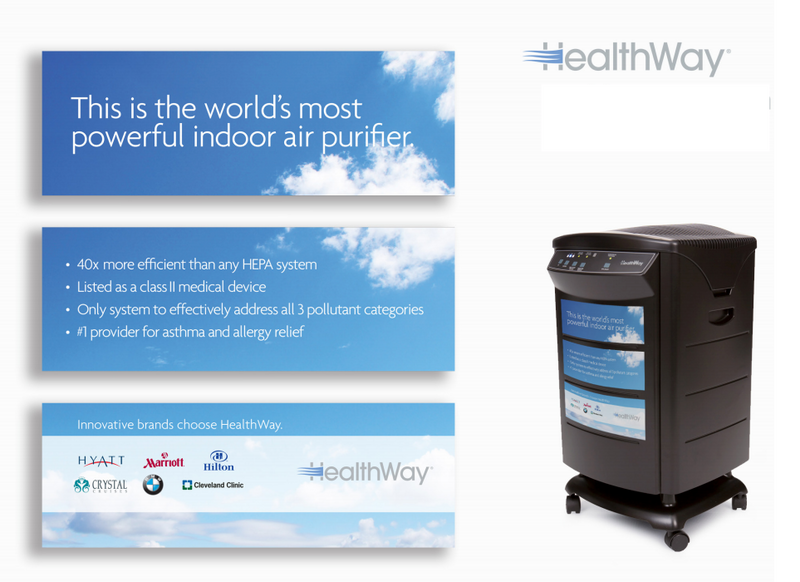 Healthway deluxe air purifier price deals