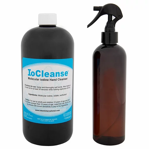 ioCleans Hand Cleanser 1L